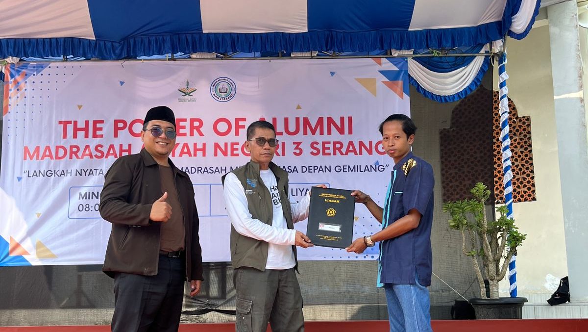 The Power of Alumni, Langkah Nyata Lulusan MAN 3 Serang Menginspirasi