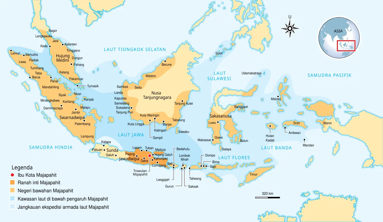 Misteri Gajah Mada, Benarkah Sumpah Palapa adalah Bentuk Imperialisme Nusantara?