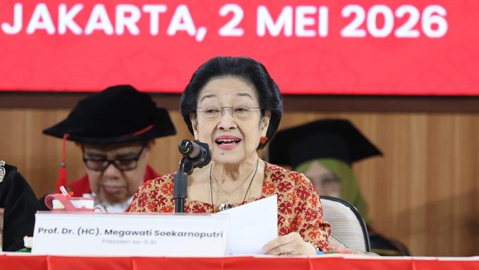 – Kritik Wacana Pemilu Tidak Langsung dan Kejanggalan Kasus Andrie Yunus, Megawati: Indonesia Bukan Milik Seseorang!