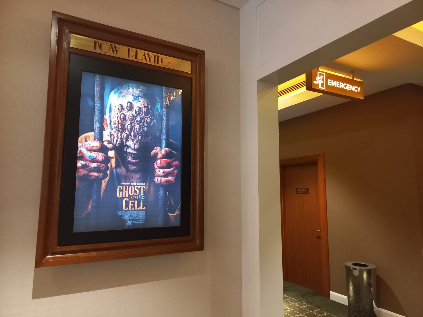 Ghost in The Cell, Film Horor, Kuasa, dan Wajah Gelap yang Kita Rawat Sendiri