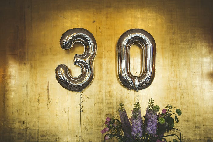 The Hardest Part of Being 30s