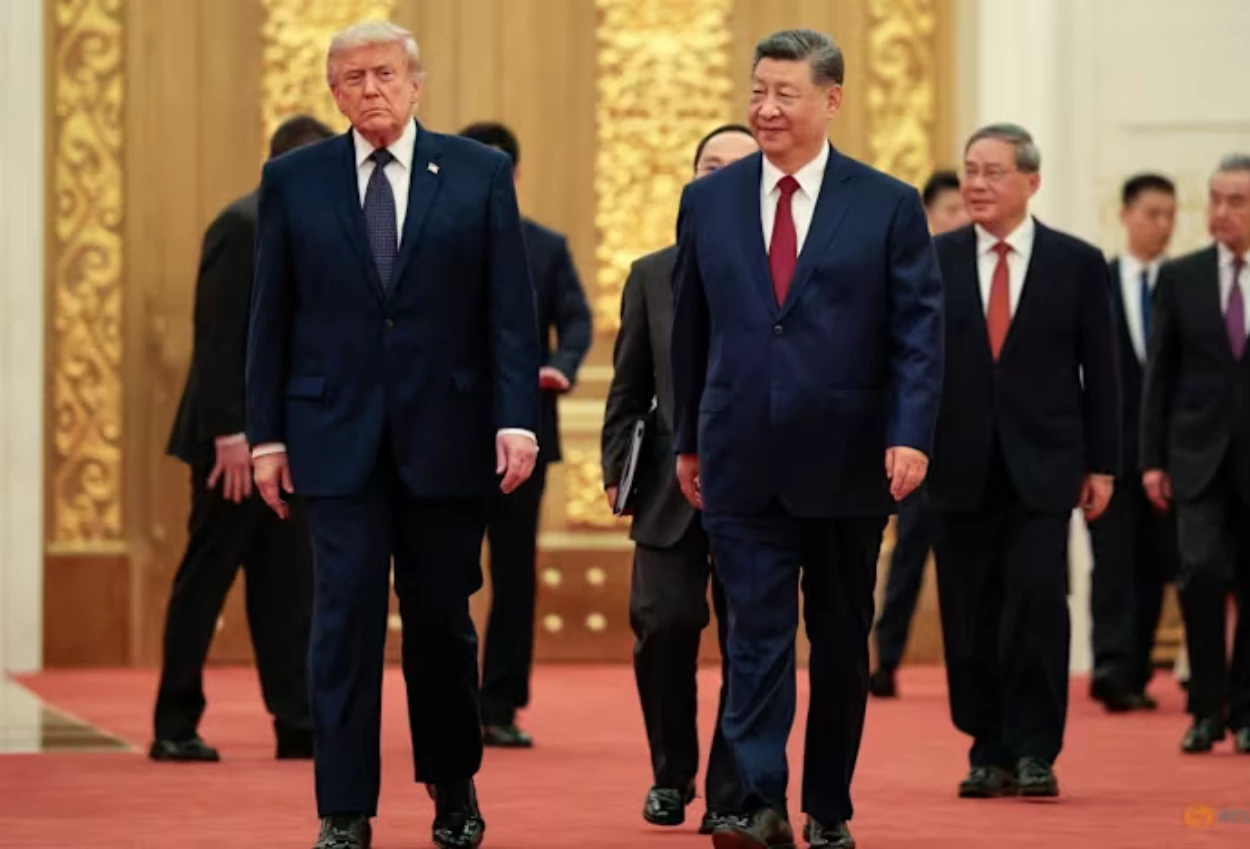 Xi Jinping Sambut Historic Visit, Trump: AS dan Cina Harusnya Jadi Mitra Bukan Rival