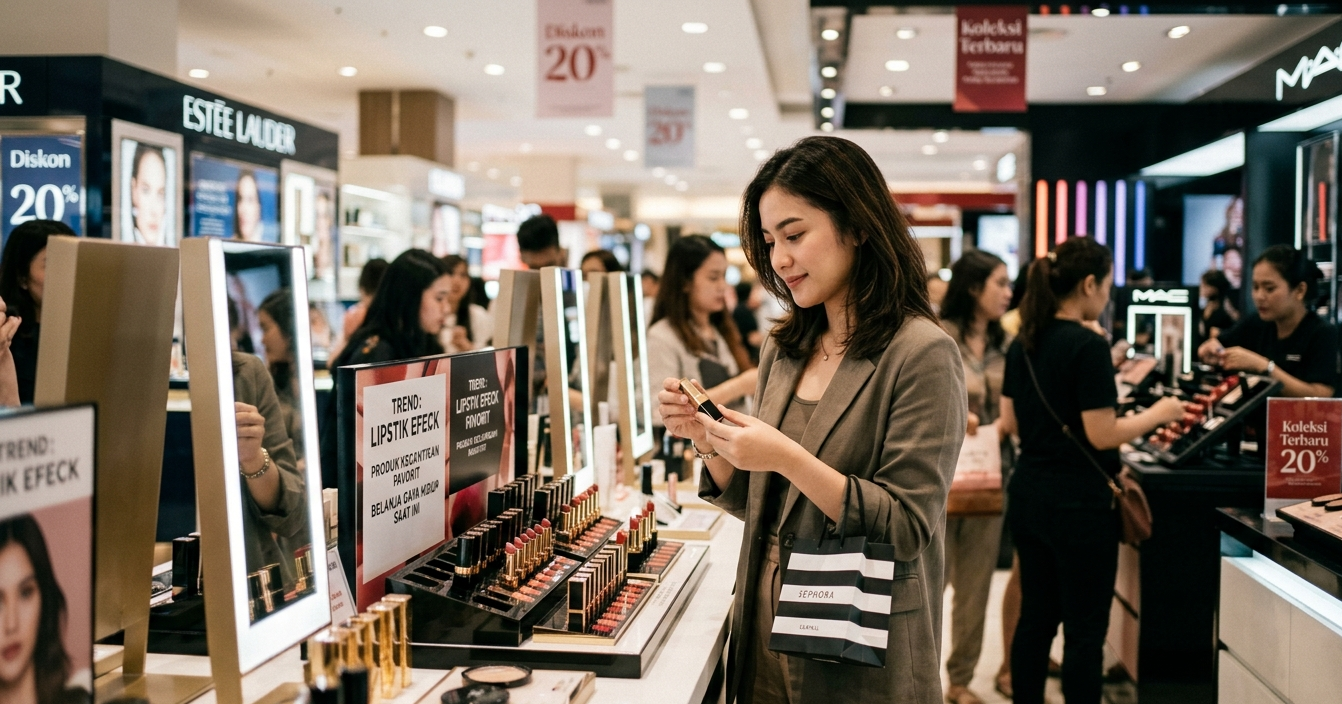Fenomena Coffee Shop Penuh di Tengah Pelemahan Ekonomi, Alarm Nyata Berupa Lipstick Effect dan Jebakan Finansial Gen Z