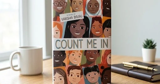 Novel Count Me In Mengungkap Rasa Empati Bisa Menjembatani Jarak dan Perbedaan