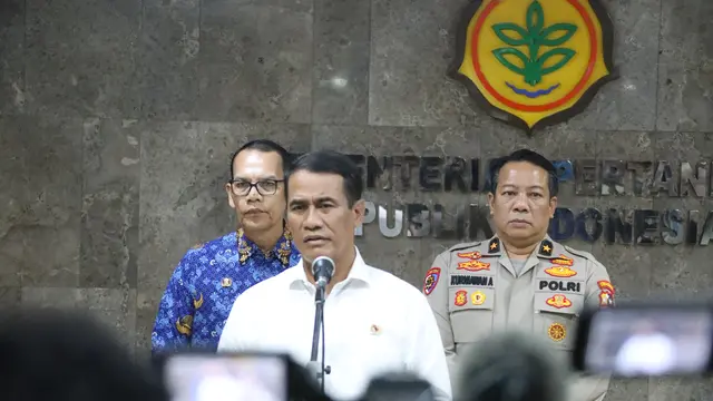 Harga Beras Fortifikasi Tembus Rp42.000, Mentan Amran Bongkar Dugaan Mafia dan Cabut Izin Edar